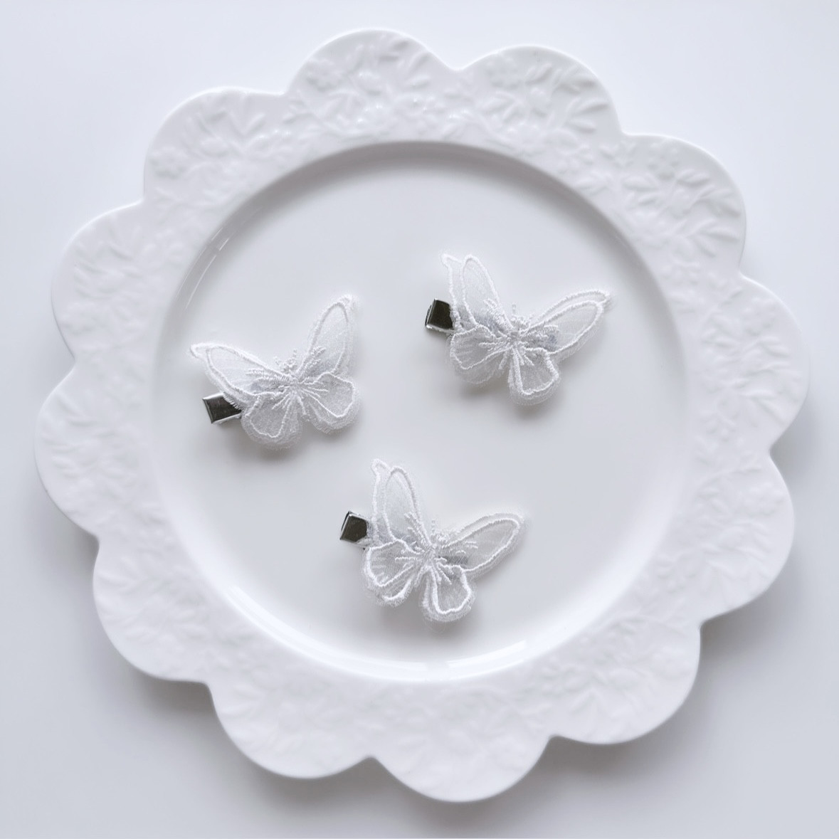 ミニダリア ホワイト ゴールド ヘッドドレス 白無垢 和装 髪飾り 成人式