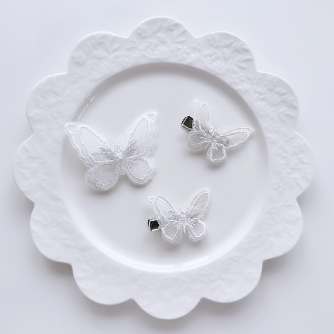 ミニダリア ホワイト ゴールド ヘッドドレス 白無垢 和装 髪飾り 成人式