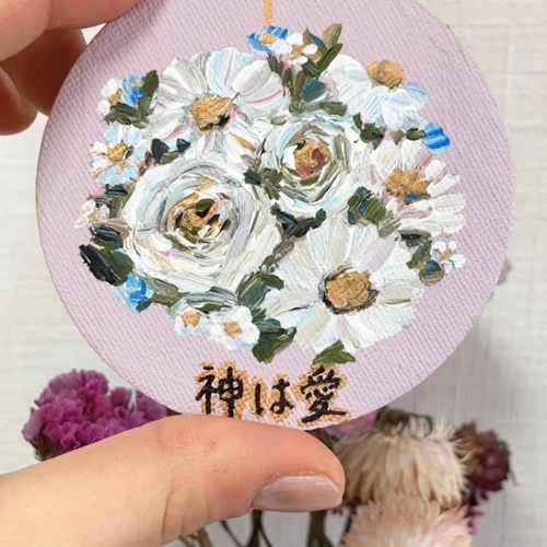 クラファン返礼品 ディスクロニア:CA マイア・ガネット キャンバスアート 返礼品発送開始のお知らせ - CAMPFIRE (キャンプファイヤー)