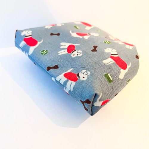 キャスキッドソン がま口財布 スタンリー柄 小銭入れ・コインケース