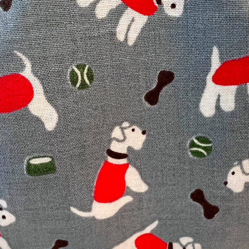 キャスキッドソン がま口財布 スタンリー柄 小銭入れ・コインケース