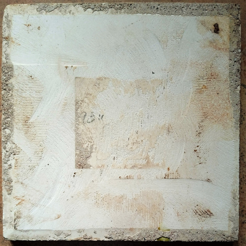 里帰り便・和製マジョリカタイル・100年前に海を渡ったアンティーク