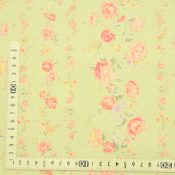 国産コットン　LECIEN  Floral Collection    L168 3枚目の画像