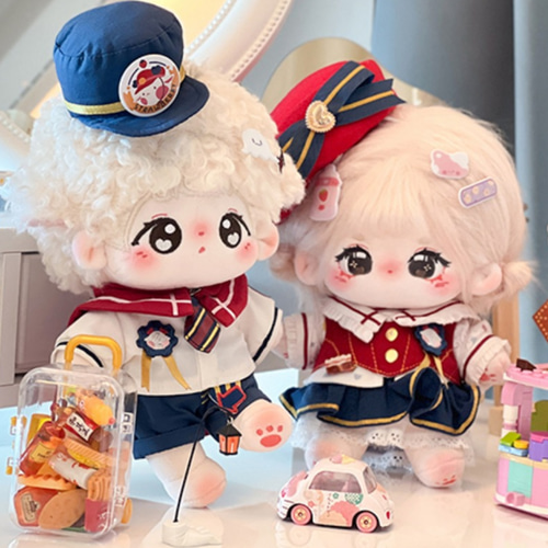 ぬいぐるみ着せ替え服 20cm ぬい服 ぬいぐるみ服 ＜列車サービス＞ 2