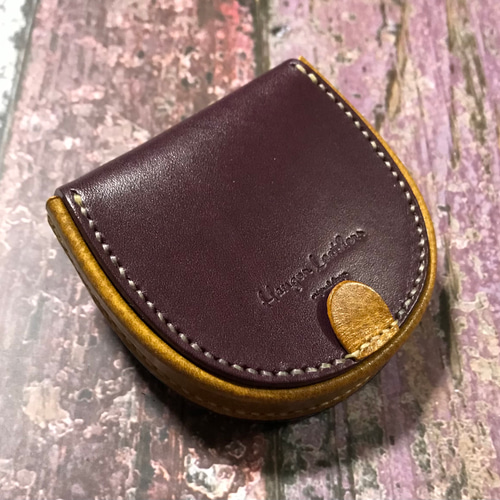 馬蹄型コインケース Horseshoe Coincase ( ルガトレザー