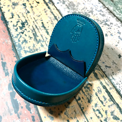 馬蹄型コインケース Horseshoe Coincase ( ルガトレザー ) オリジナルデザイン 小銭入れ Purse 4枚目の画像