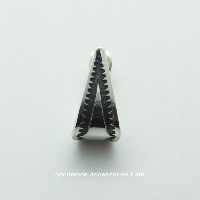 受注生産商品　片方/片耳　ネイティブスタンプ　フープピアス　シルバー925　IPI0110 4,950円