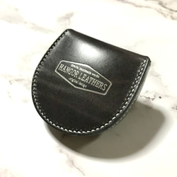 馬蹄型コインケース Horseshoe Coincase 箔押しタイプ ( ルガトレザー ) Stamp Purse 6枚目の画像