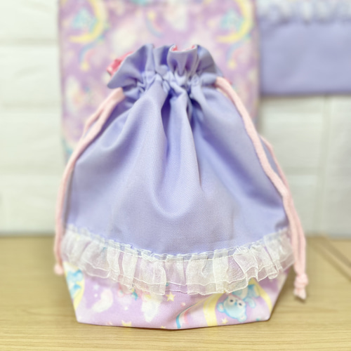ドリーミーベア5点　入園入学セット 入園入学グッズ ドリーミーベア 5点セット レッスンバッグ Mimi