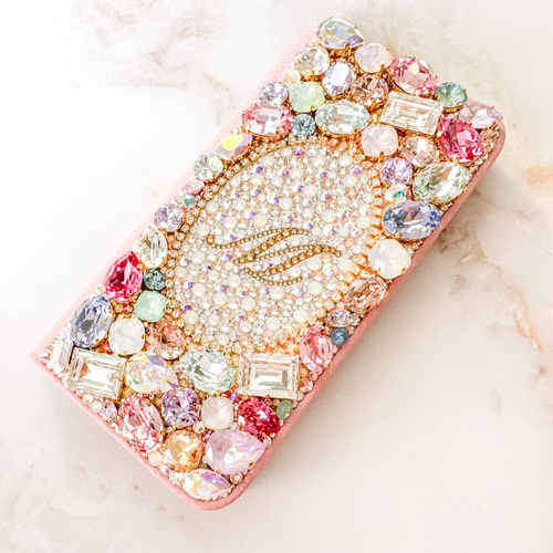 iPhoneX｜iPhone8｜iPhone7｜iPhone6S 手帳型 デコ ケース