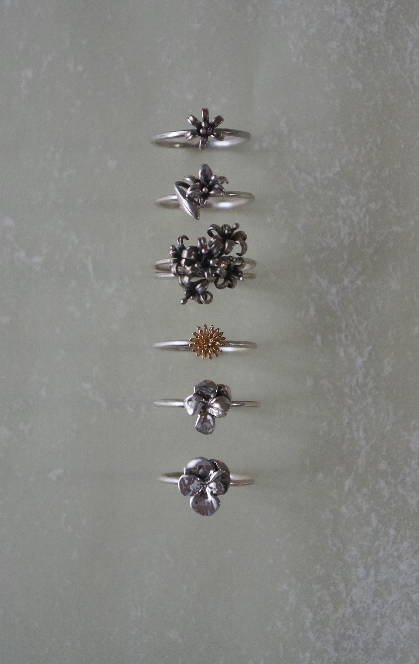 『新春福袋2025』 花のリング3種