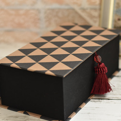 指輪収納ケース・ウィリアムモリス・リングケース・カルトナージュ