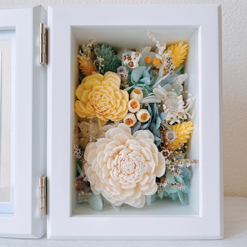 ブルーフレーム　淡斑入り 樹脂製額縁 ZEROフレーム G-01 A3ノビサイズ ナチュラル - ハクバ写真産業