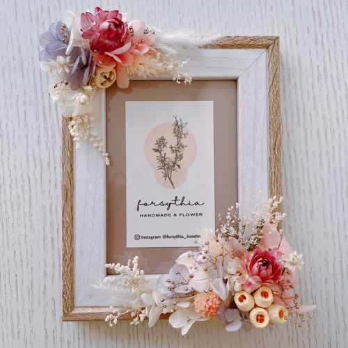 額縁 フォトフレーム ウェルカムスペース 結婚式 ウェルカムボード 】 フォトフレーム イラスト A3 額フレーム付