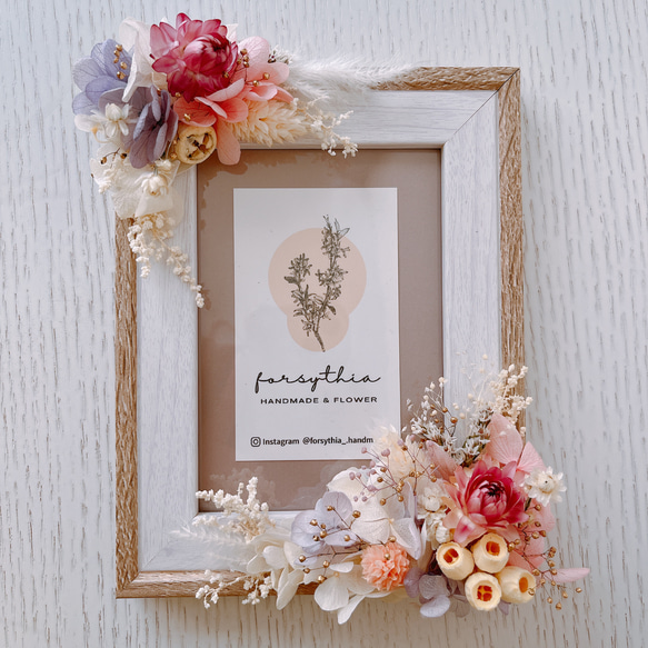 結婚式　ウェルカムスペース　フォトフレーム　幸せを呼ぶフォトフレーム 優秀すぎ！ウェルカムスペースにも使える100均フォトフレームの