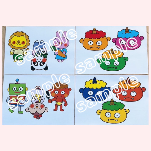 コピー素材】お得なこどものひ2点セット スケッチブックシアター
