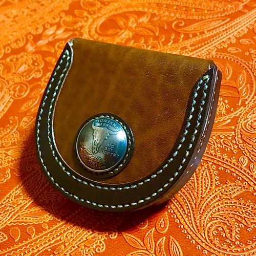 馬蹄型コインケース 装飾タイプ Horseshoe Coincase 馬蹄型コインケース 装飾タイプ Horseshoe Coincase