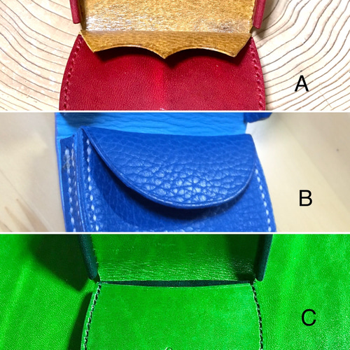馬蹄型コインケース 装飾タイプ Horseshoe Coincase