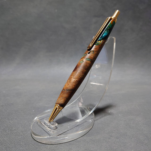 椚木瘤 ウッドレジンシャープペンシル【送料・ギフトボックス無料