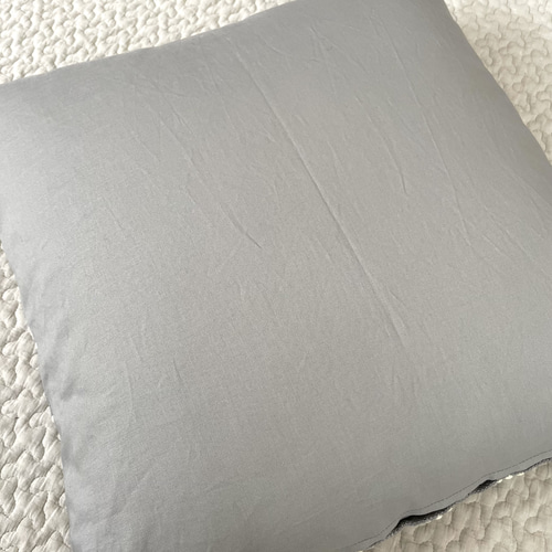 ⚮̈ミナペルホネン タンバリン グレー クッションカバー クッション