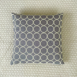 ⚮̈ミナペルホネン タンバリン グレー クッションカバー