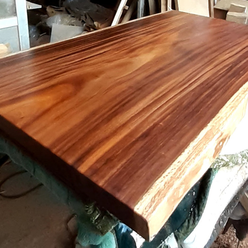 モンキーポット 最高級 一枚板 ダイニングテーブル 特大 3