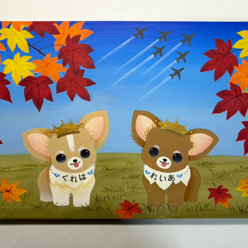 【新作】ワンちゃんペットカートの木製プレート【うちの子  愛犬 ペット 犬】 新作】わんわんカートの木製プレート【うちの子 ワンちゃん 愛犬