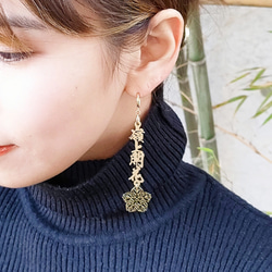 ★MARIA★さん専用♡«一点物シリーズ!!»チェーンピアス イヤリング ロングチェーンピアス(ピアス・イヤリング)｜アクセサリー