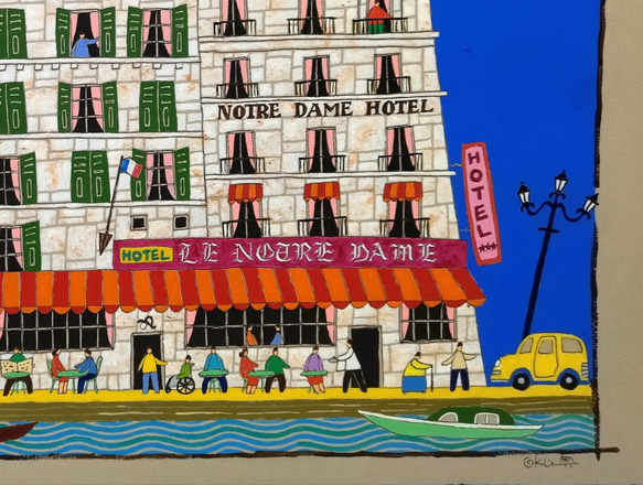 パリ　　ホテル「ノートルダム」 4枚目の画像