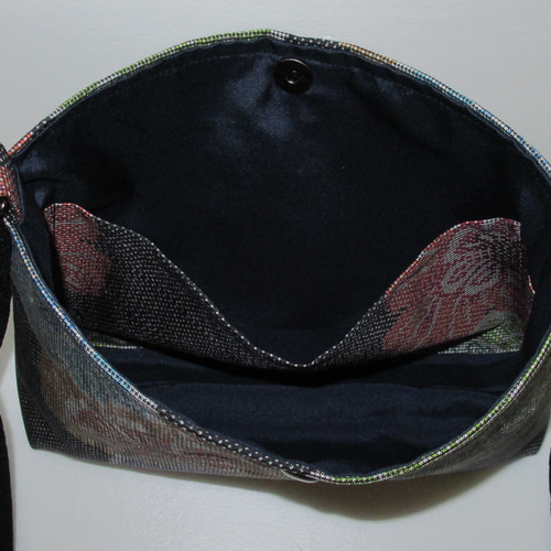 No.1183】お散歩ポシェット@大島紬@サコッシュ⭐クリックポスト送料