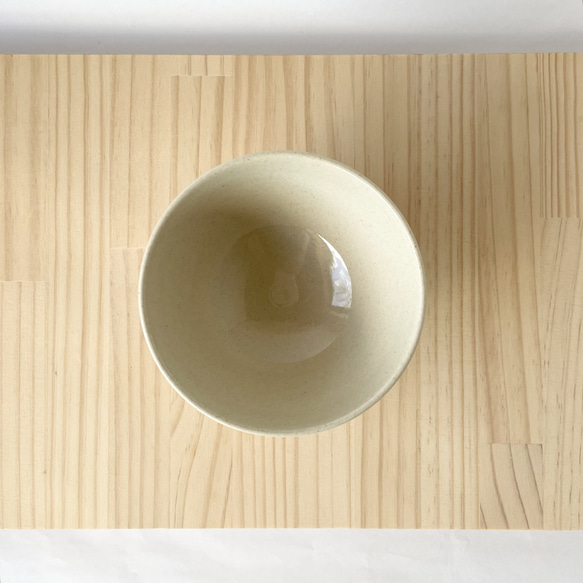 葉っぱとテントウムシの茶碗 7枚目の画像