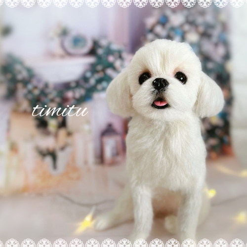◇こちらはサンプル画像になります◇羊毛フェルト♡ 愛犬 オーダー
