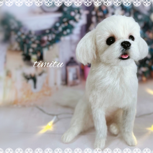 ◇こちらはサンプル画像になります◇羊毛フェルト♡ 愛犬 オーダー