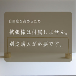 【プレート付き】ピアススタンド アクセサリースタンド ディスプレイ 真鍮 シンプル 高級【門31TY2】kmetal 13枚目の画像