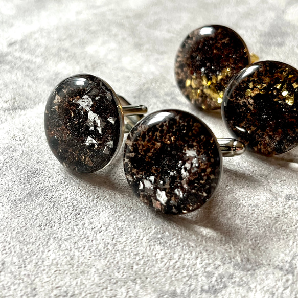 caffeine〜コーヒー豆のカフスボタン 〜 タイピン・カフス Willija