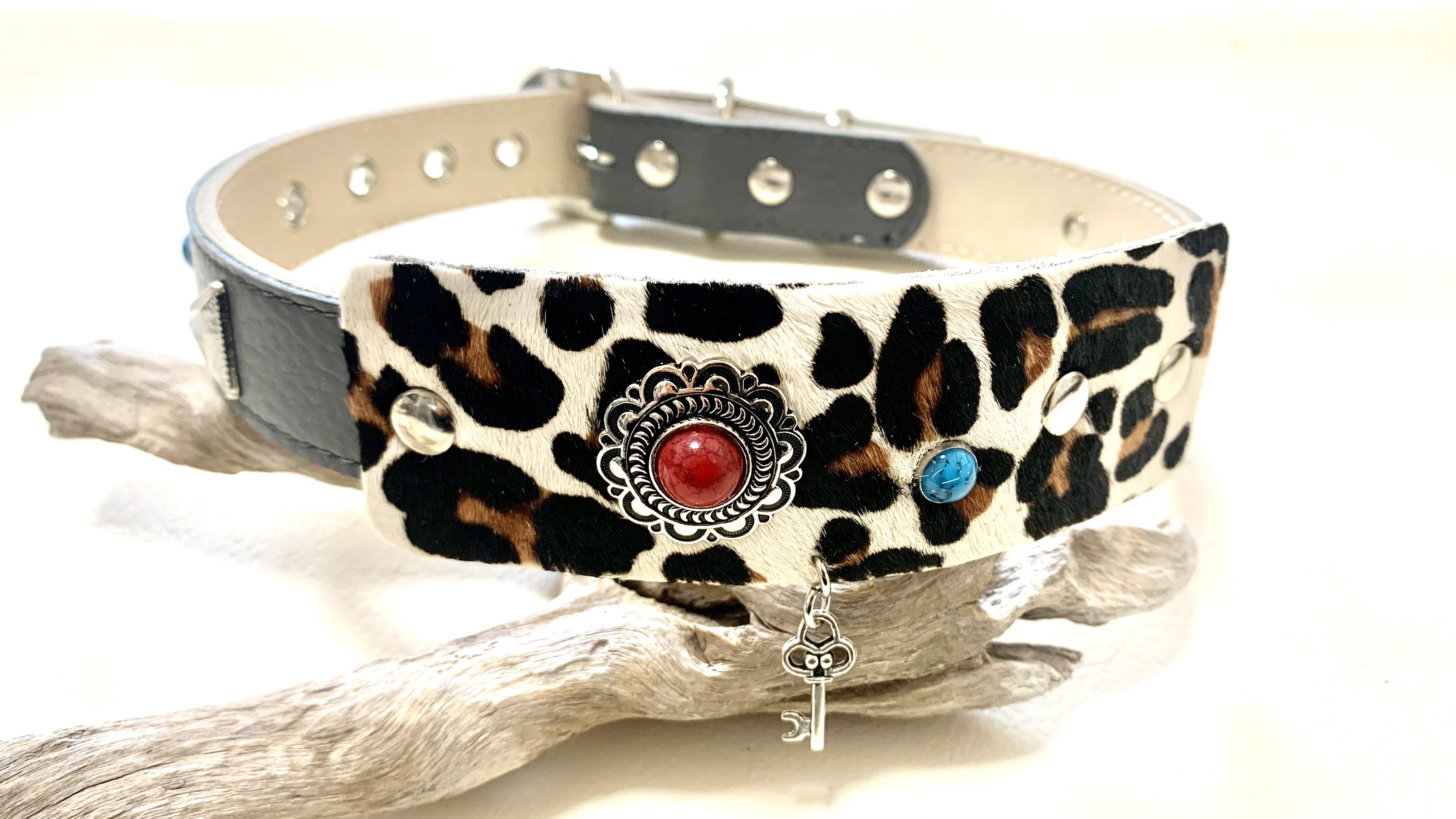 2099  大型犬レザーわんこの首輪