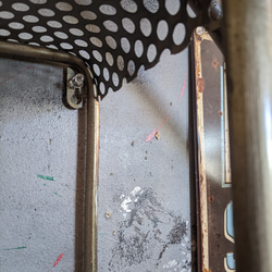 インダストリアル パイプ管 ステアーズ ウォールシェルフ 猫 キャットウォーク #飾り棚 #階段型 #キャットタワー 12枚目の画像