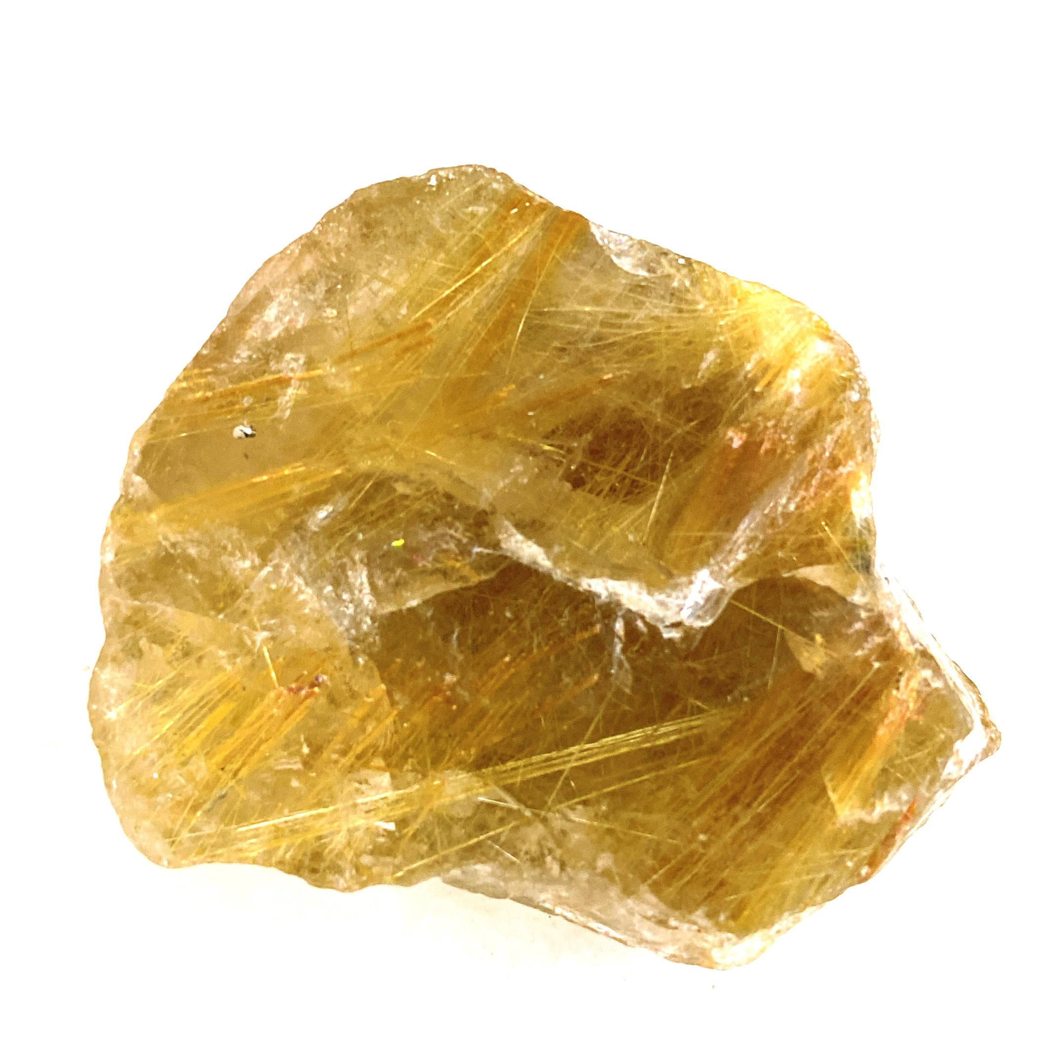 AAA級天然ゴールドルチルクォーツ原石B83P3/234P24D AAA級天然ゴールドルチルクォーツ原石B83P3/234P24D