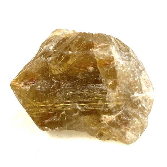 上質　ゴールドルチルクォーツ　原石　金　creema限定　宝石の国　天然石　送料無料 2枚目の画像