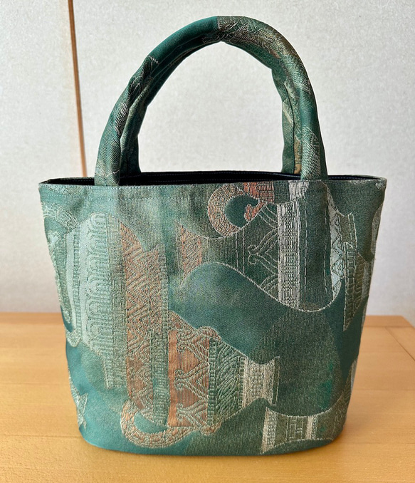 ❤️apple❤バッグ ハンドメイド 帯 着物️ 帯をリメイクお洒落バックの作り方/帯バックHow to make a