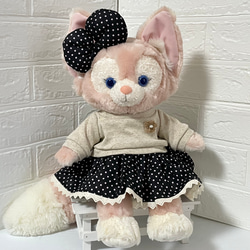 Sサイズリーナベルスカート リーナベル Sサイズ用 ハンドメイド コスチューム ドレス