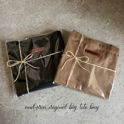 30% 折扣！原廠帆布大托特包，立即出貨 第9張的照片