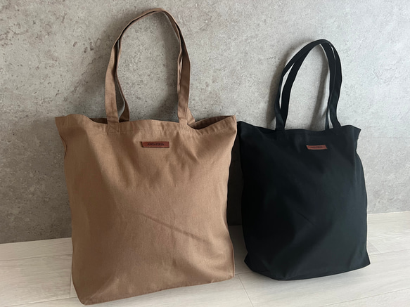 30% 折扣！原廠帆布大托特包，立即出貨 第1張的照片