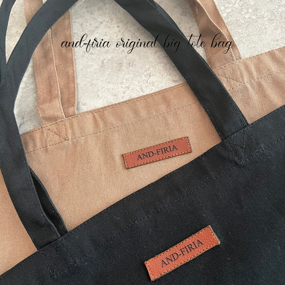 30% 折扣！原廠帆布大托特包，立即出貨 第8張的照片