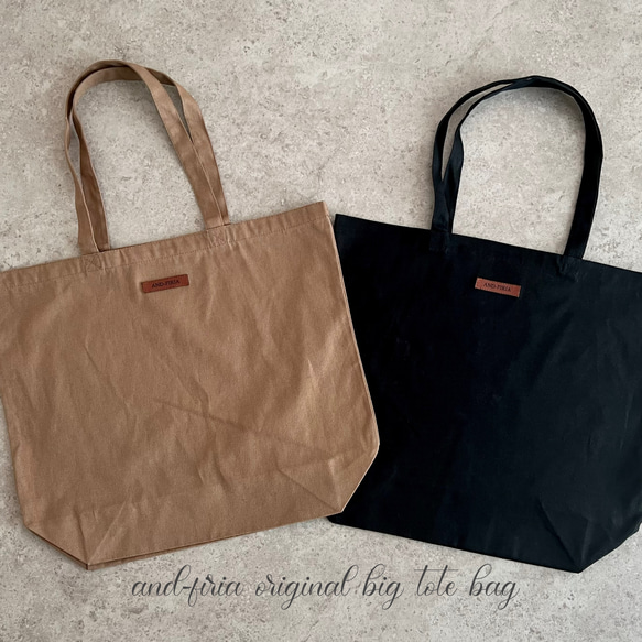 30% 折扣！原廠帆布大托特包，立即出貨 第4張的照片