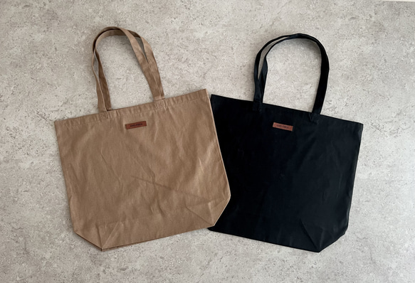 30% 折扣！原廠帆布大托特包，立即出貨 第7張的照片