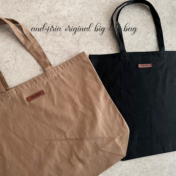 30% 折扣！原廠帆布大托特包，立即出貨 第5張的照片