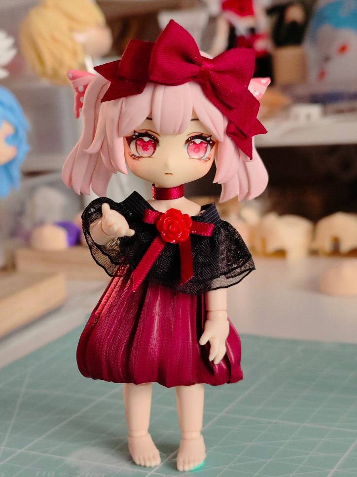 アイシードール　薔薇無垢セット AZONE INTERNATIONAL::えっくす☆きゅーと::商品詳細
