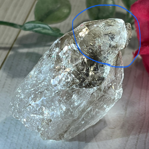 でっかい天使の贈り物！スモーキーエレスチャルクォーツ