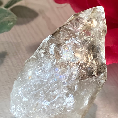 でっかい天使の贈り物！スモーキーエレスチャルクォーツ でっかい天使の贈り物！スモーキーエレスチャルクォーツ